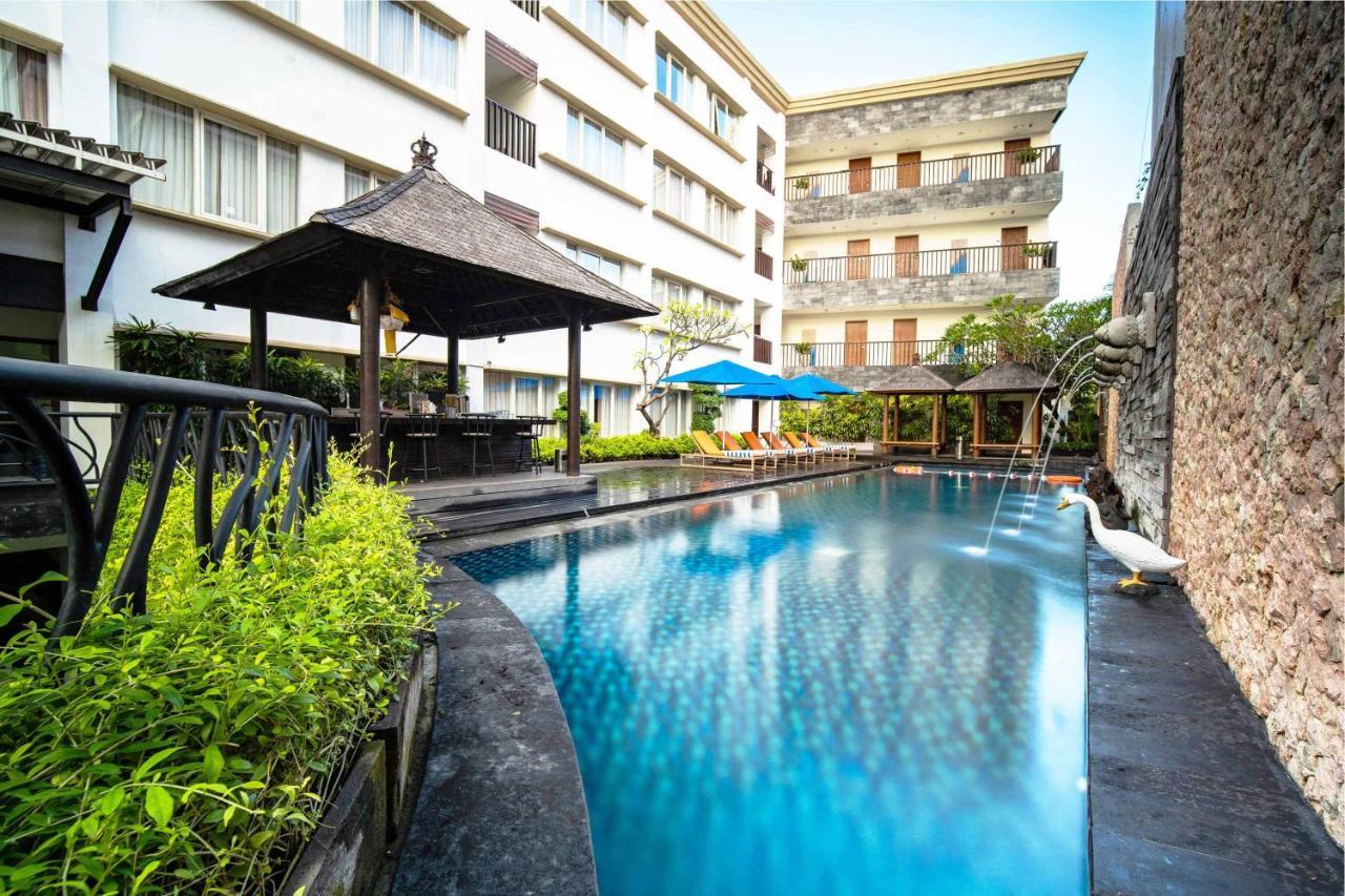 Natya Hotel Kuta Kuta  Ngoại thất bức ảnh