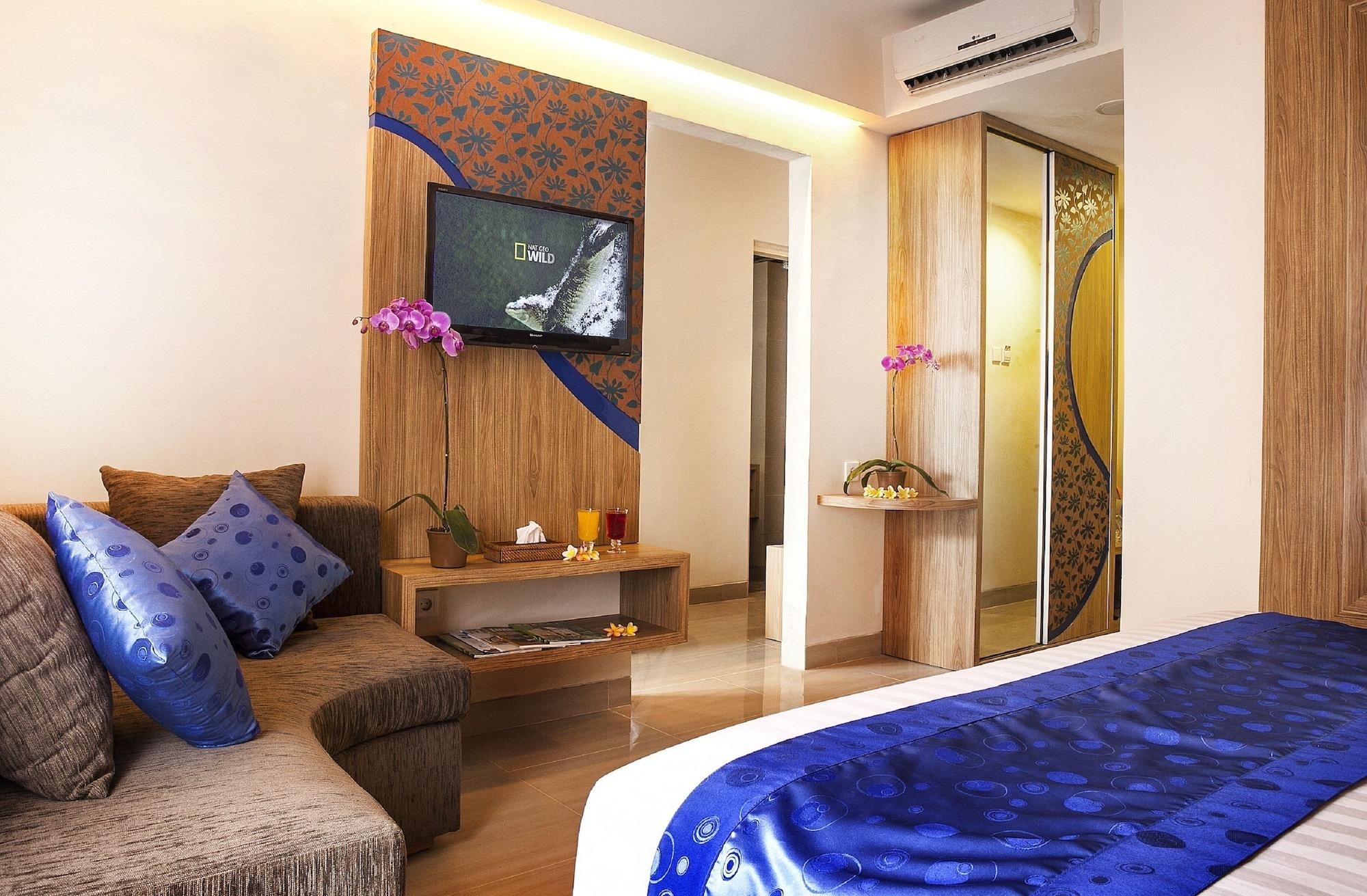 Natya Hotel Kuta Kuta  Ngoại thất bức ảnh