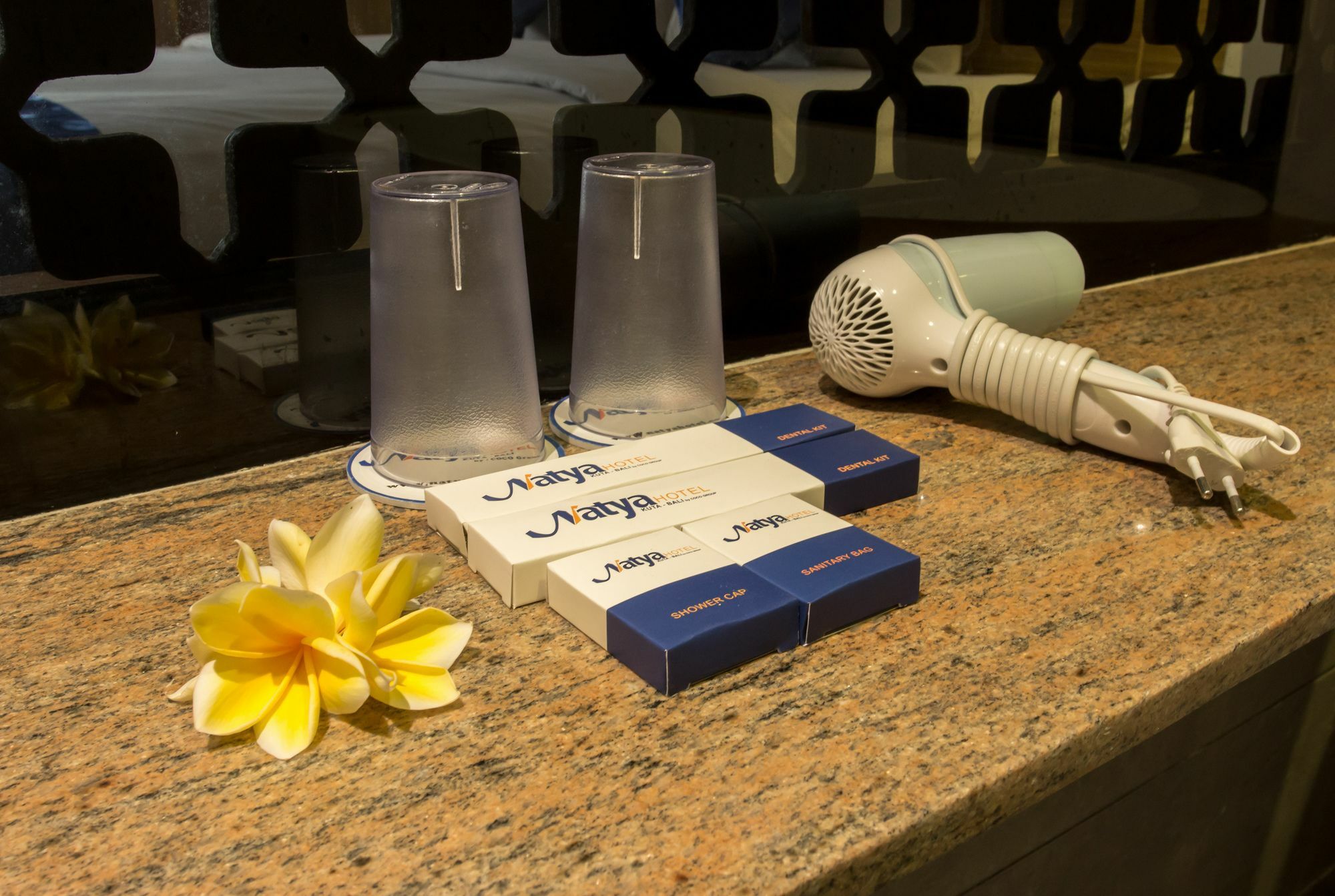 Natya Hotel Kuta Kuta  Ngoại thất bức ảnh