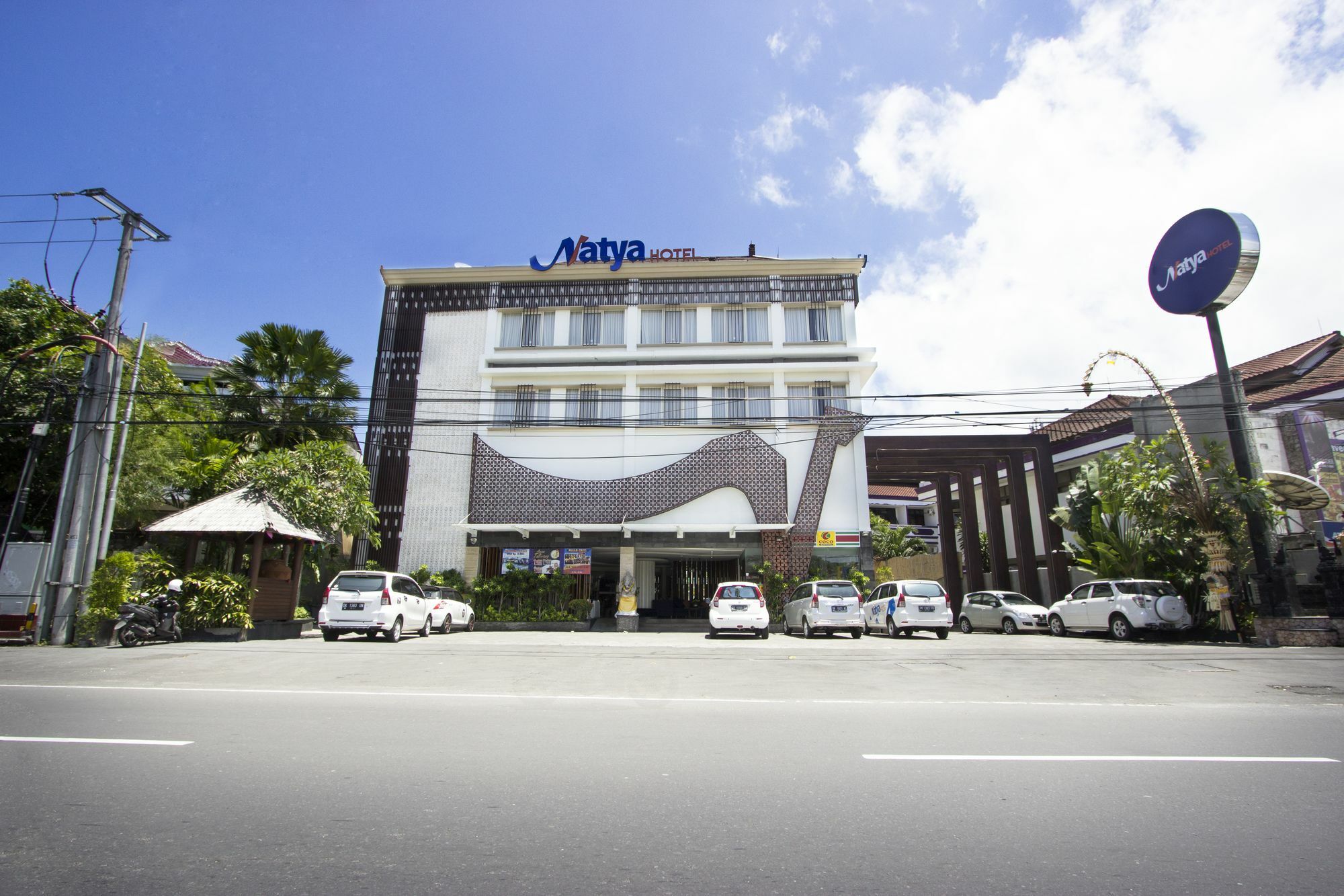 Natya Hotel Kuta Kuta  Ngoại thất bức ảnh